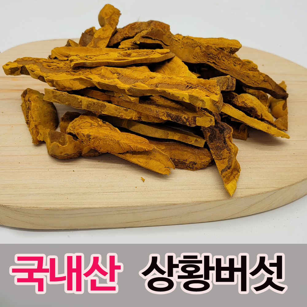 청명약초 상황버섯(300g)-국내산
